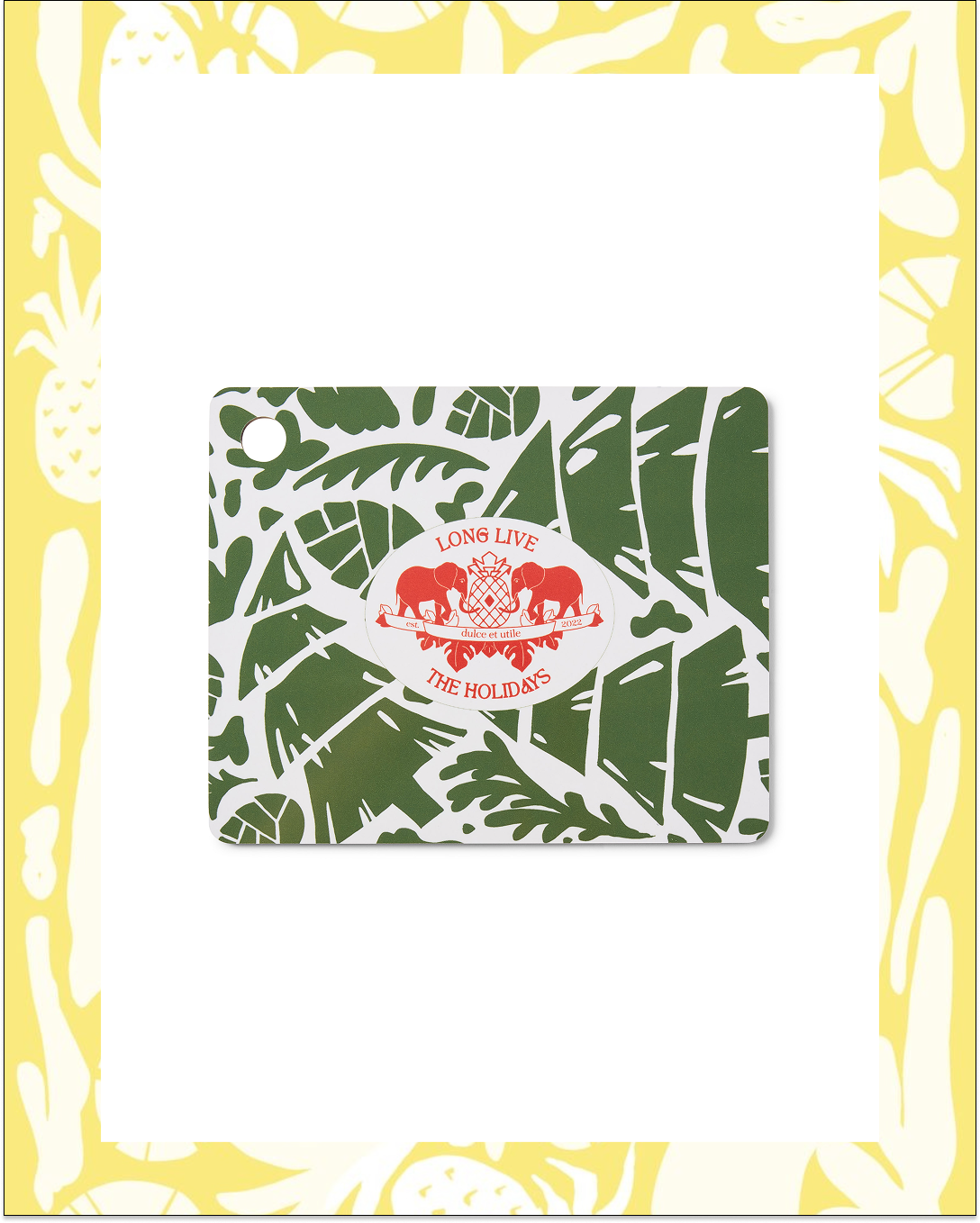 CHOPPING BOARD