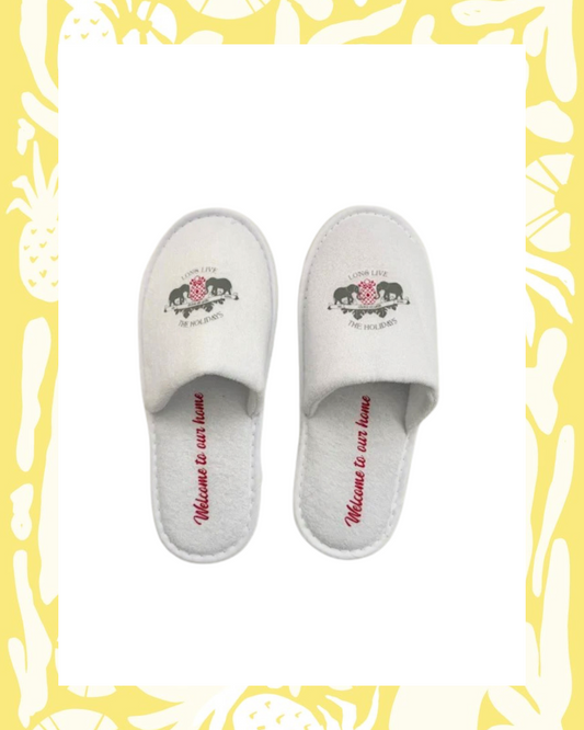 DISPOSABLE SLIPPERS