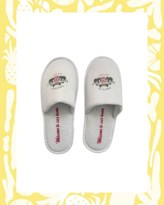 DISPOSABLE SLIPPERS