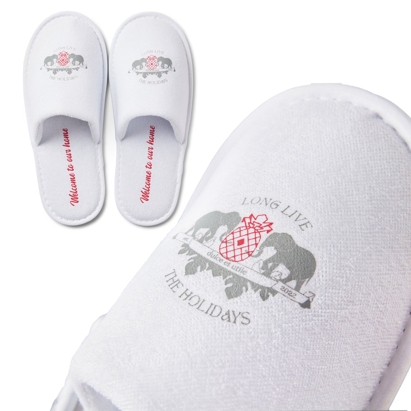 DISPOSABLE SLIPPERS