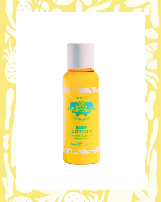 BODY LOTION      Orange Blossom