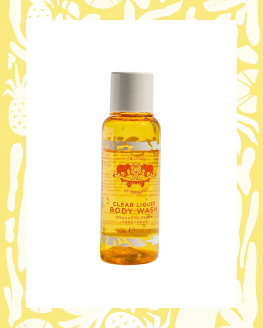 CLEAR LIQUID BODY WASH  Orange Blossom