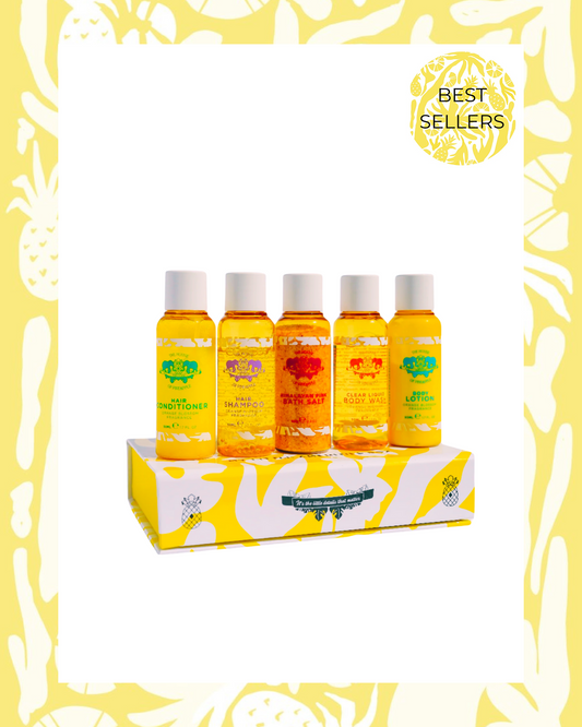 ESSENTIAL BATHROOM SET