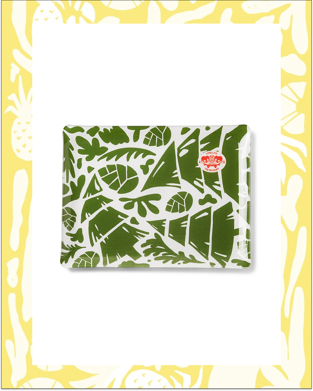 SERVING TRAY BW