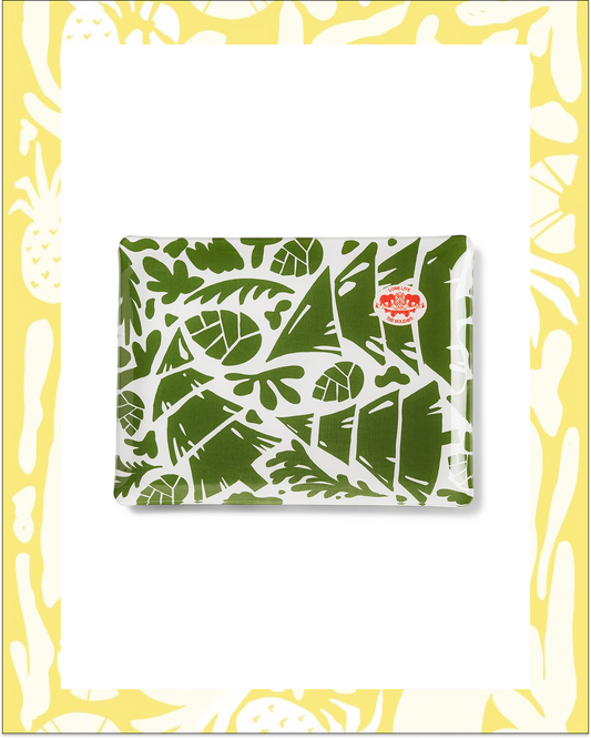 SERVING TRAY BW