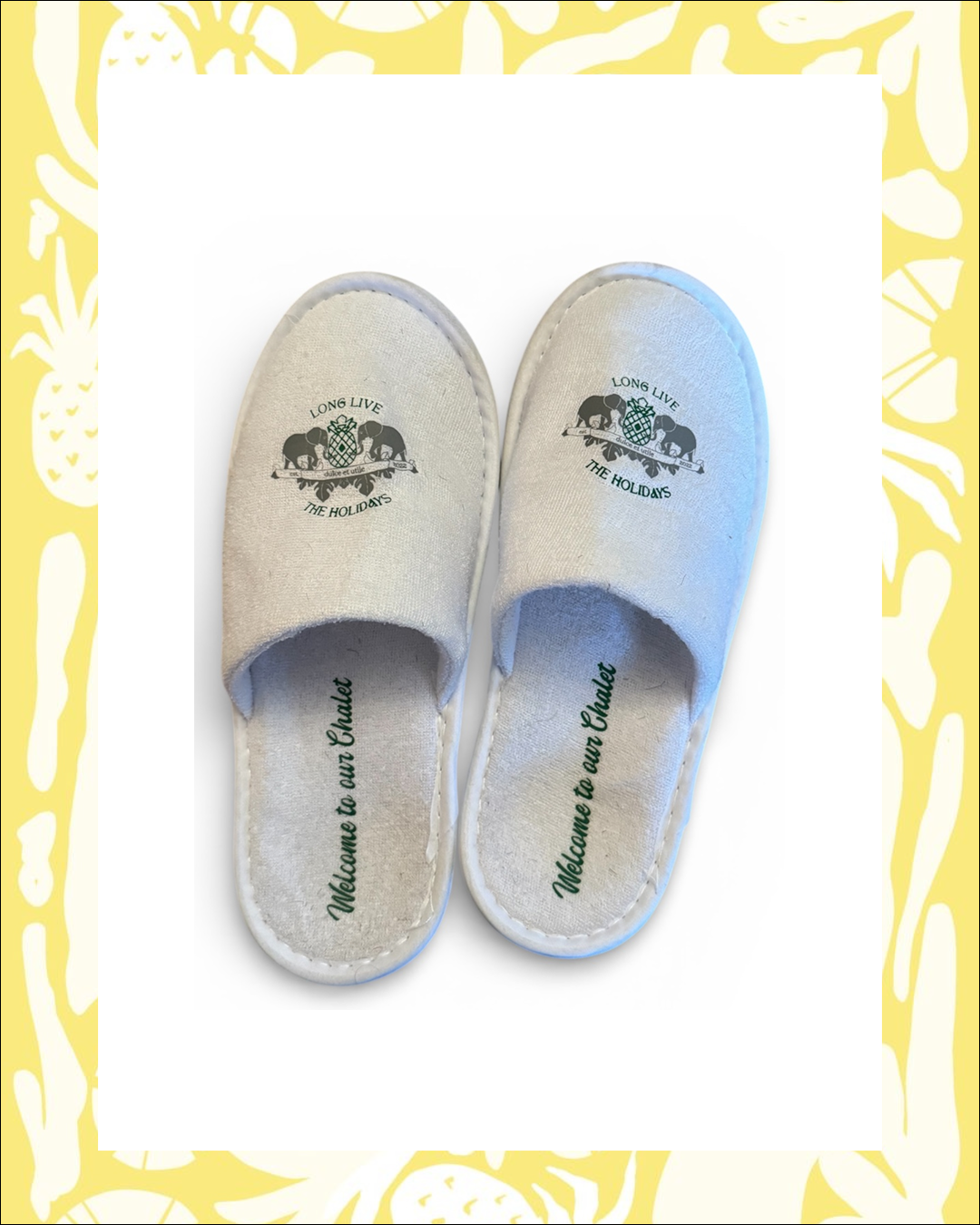 DISPOSABLE GUEST SLIPPERS