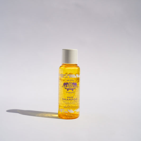 Hair Shampoo - Orange Blossom Fragrance - 24 x 50ml