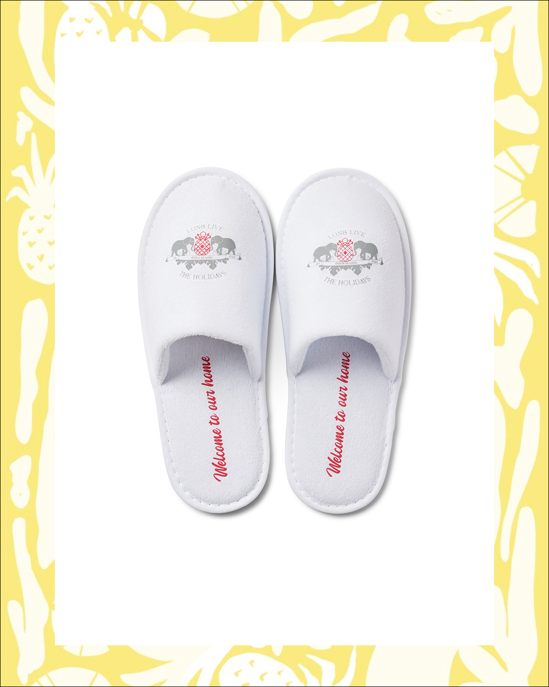 DISPOSABLE SLIPPERS