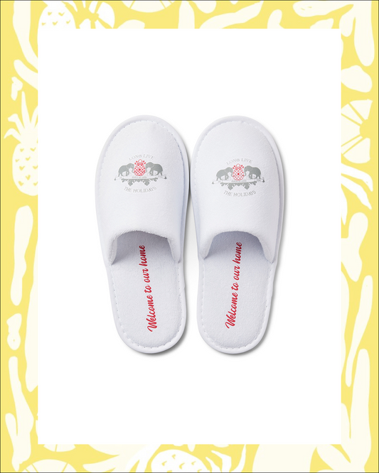 DISPOSABLE SLIPPERS