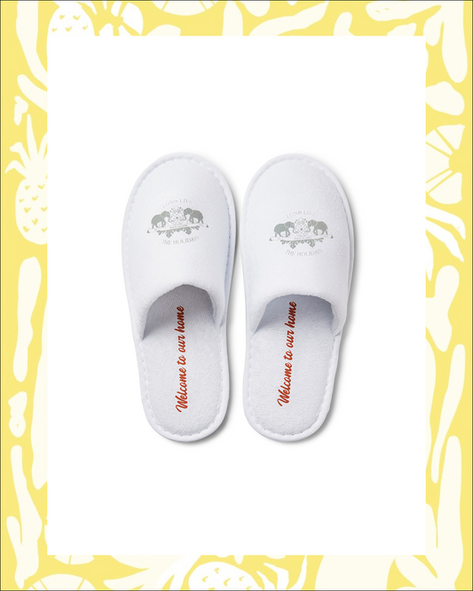 DISPOSABLE SLIPPERS