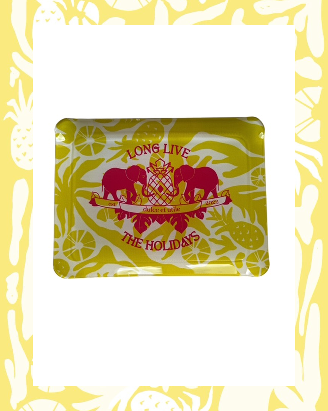 SERVING TRAY SY