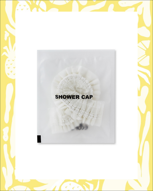 DISPOSABLE SHOWER CAPS