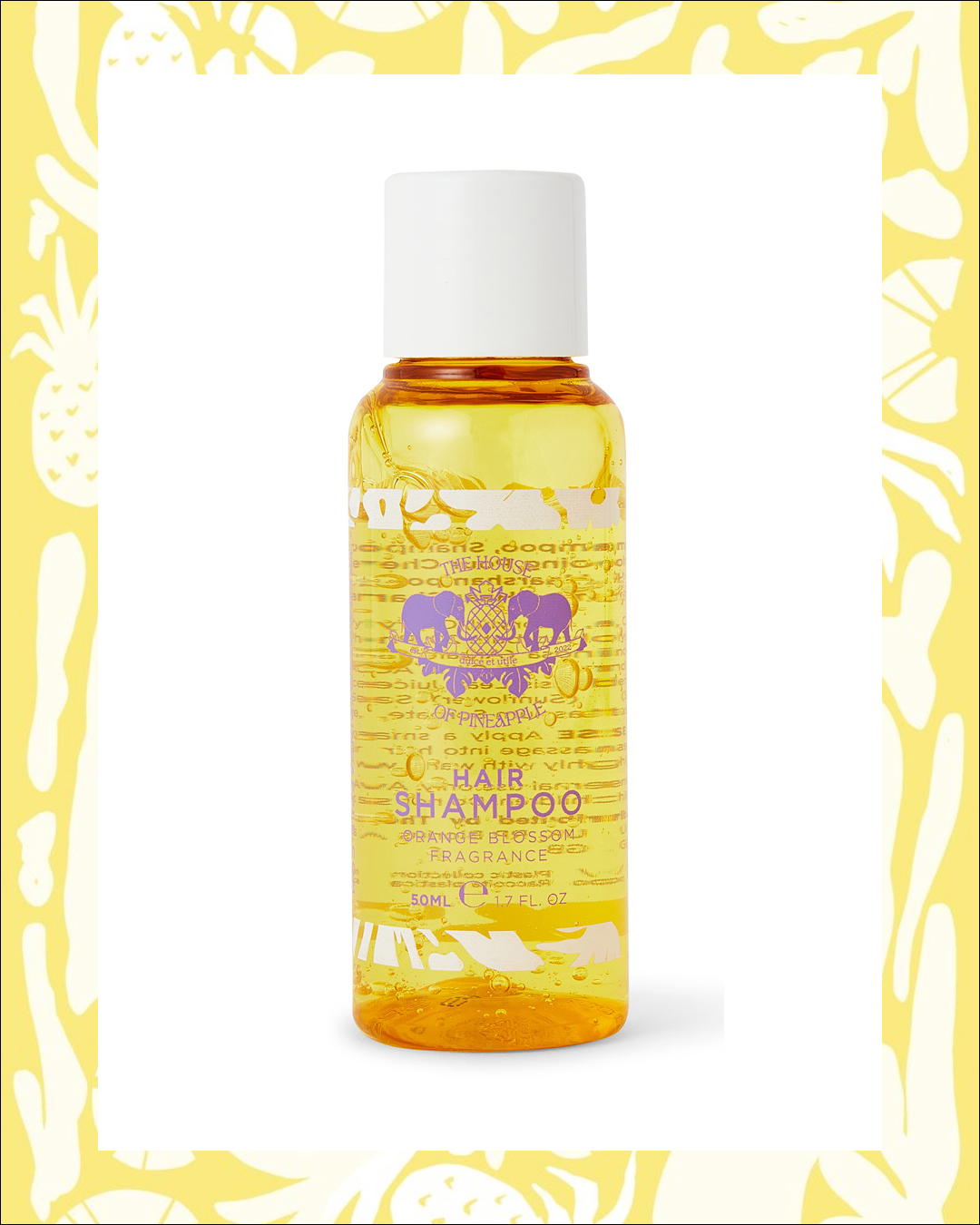 HAIR SHAMPOO X 24  Orange Blossom